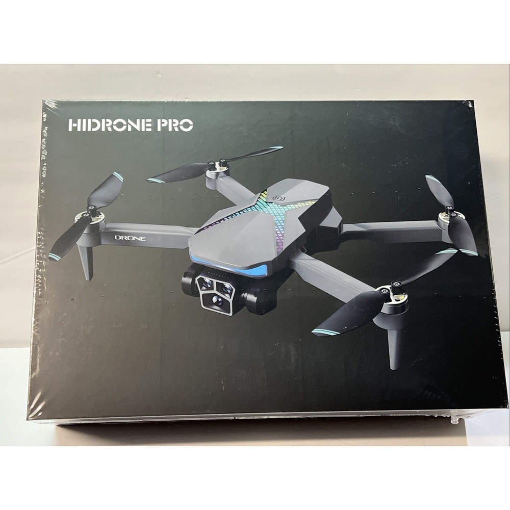 New HiDrone Pro Drone - HD Camera, Obstacle Avoidance, Foldable Quadcopter